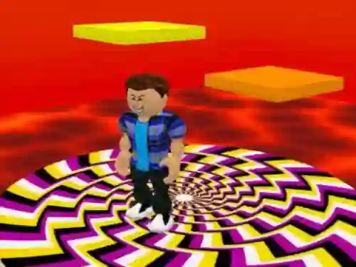 Žaidimas Roblox: Parkour Lava internete