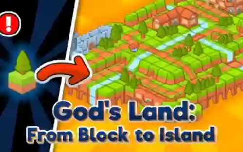 Žaidimas God's Land From Block To Island internete