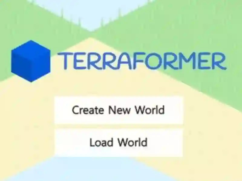 Žaidimas Terraformer internete