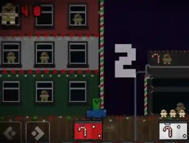 Žaidimas Santa Car Cookie internete