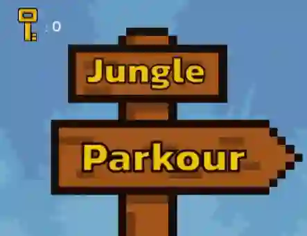 Žaidimas Jungle Parkour internete