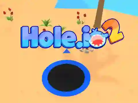 Žaidimas Hole.io 2 internete