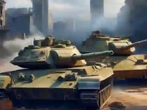 Žaidimas Tanks Blitz internete