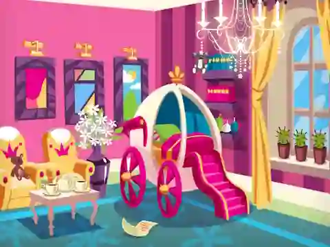 Žaidimas Baby House Cleaner internete