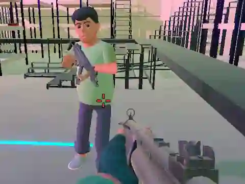 Žaidimas Squid Game Escape internete