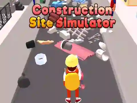 Žaidimas Construction Site Simulator internete