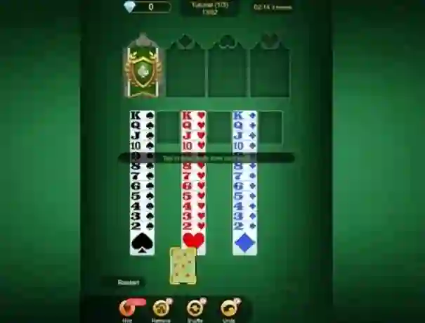 Žaidimas Solitaire King internete