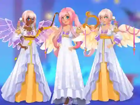 Žaidimas Girly Angelic Etherial internete