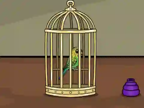Žaidimas Green Budgie Escape internete