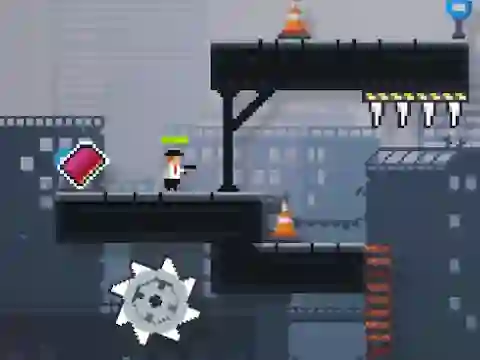 Žaidimas Level 9 Access internete