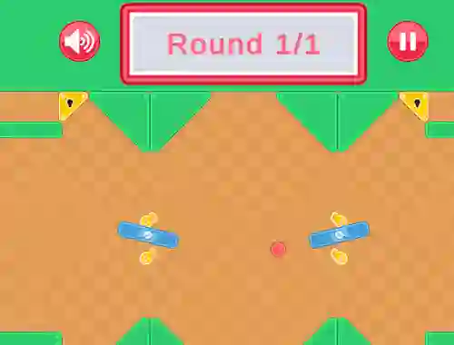 Žaidimas Pinball Battles internete