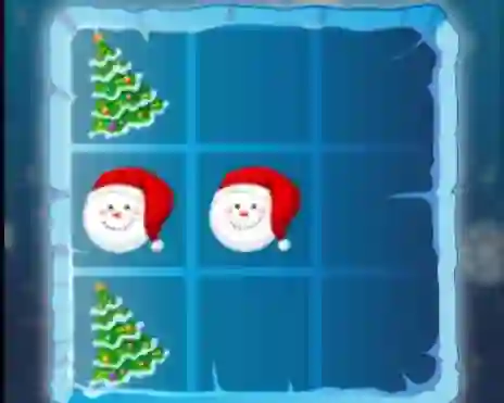 Žaidimas Christmas Tic Tac Toe internete