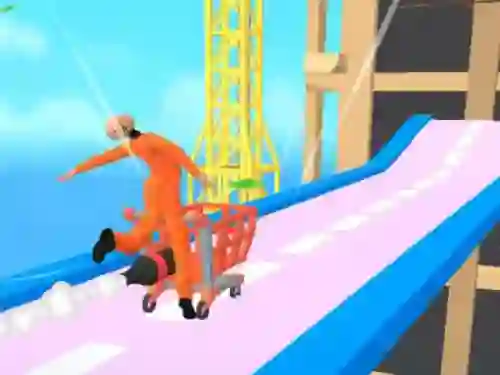 Žaidimas Falling Dummy internete