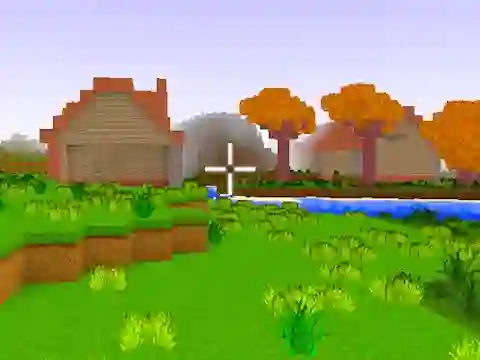 Žaidimas Voxel World internete