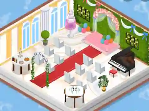 Žaidimas Decor: My Wedding internete