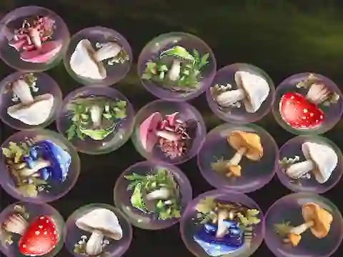 Žaidimas Merge Mushrooms! internete