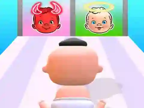 Žaidimas Good Or Bad Mom Run internete
