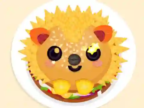 Žaidimas Kids Cooking Fun internete
