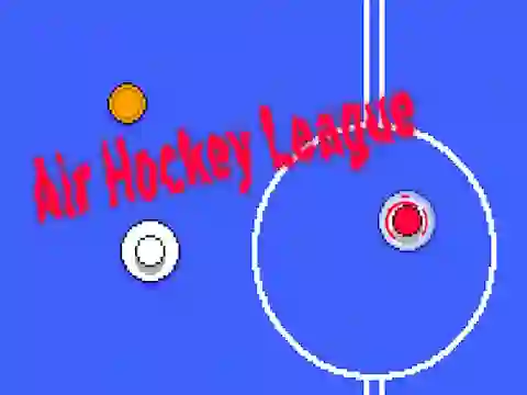 Žaidimas Air Hockey League internete