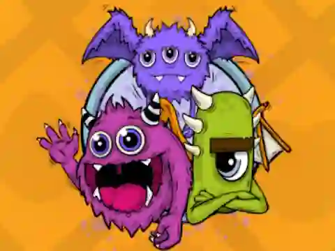 Žaidimas Word Monsters internete