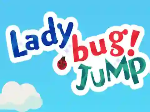 Žaidimas Lady Bug! Jump internete