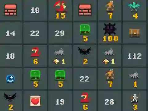 Žaidimas Dragonsweeper internete