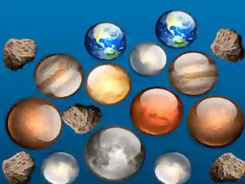 Žaidimas Merge Planets Space! internete