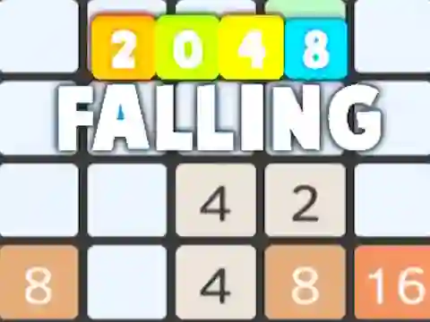 Žaidimas 2048 Falling internete