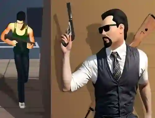 Žaidimas Agent Hunt Hitman Shooter internete