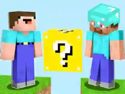 Žaidimas Kids Quiz: Minecraft Trivia internete