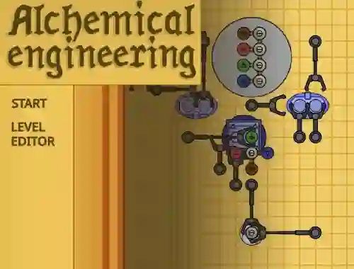 Žaidimas Alchemical Engineering internete