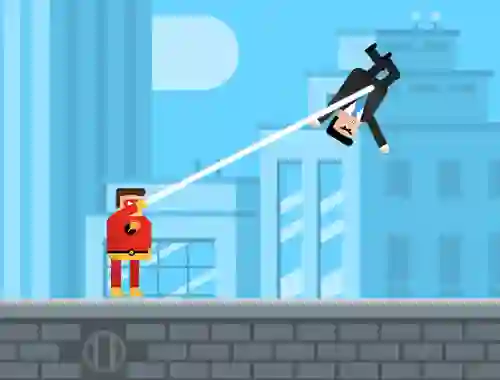 Žaidimas The Superhero League internete