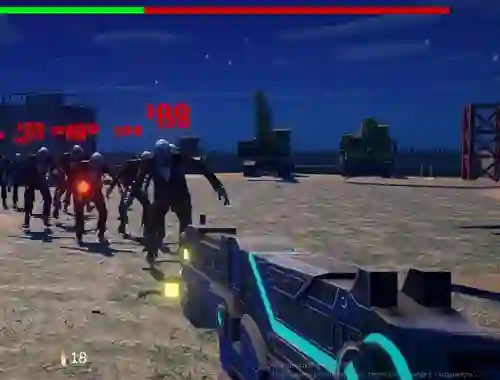 Žaidimas Zombie Survivor internete