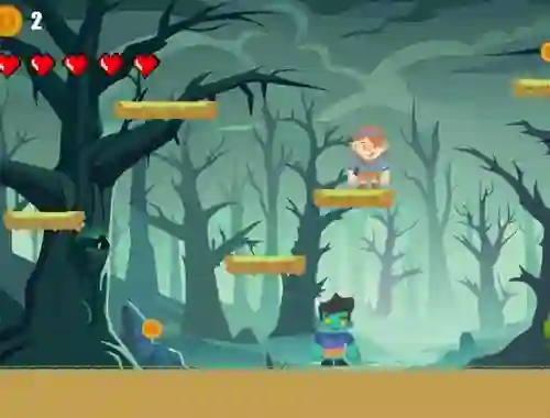 Žaidimas Zombie Land internete