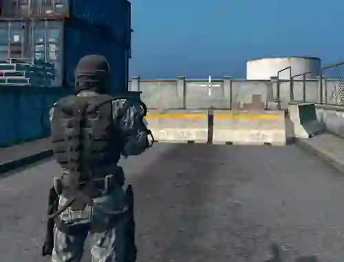 Žaidimas Gunner 7 internete