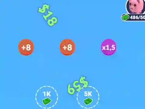 Žaidimas Money Factory: Earn a Billion internete