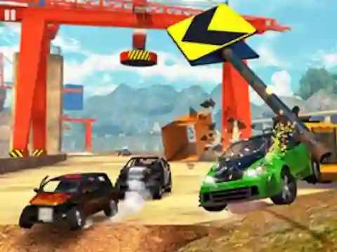 Žaidimas Crash Out internete