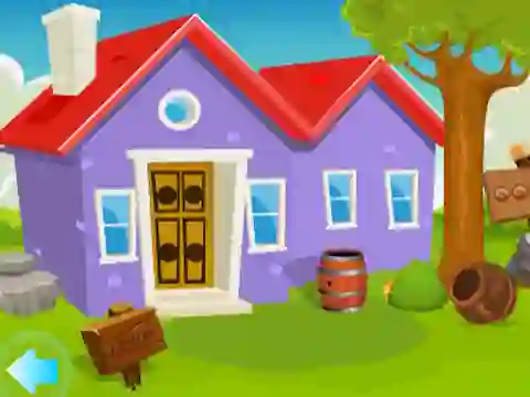 Žaidimas Junior Chef Lad Escape internete