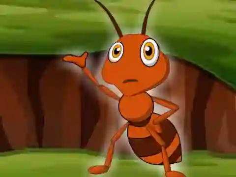 Žaidimas Find the Ant Cart Wheel internete