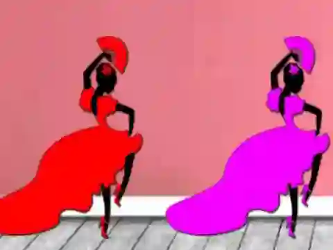 Žaidimas Find Dancing Girl Camilla internete