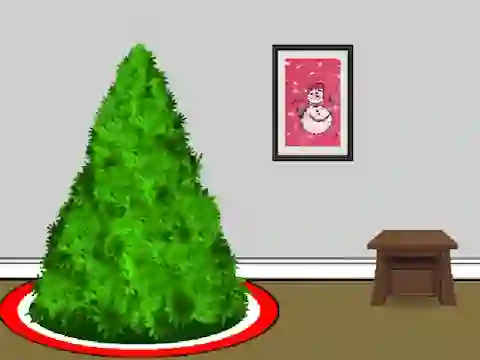 Žaidimas A Christmas Escape Room internete