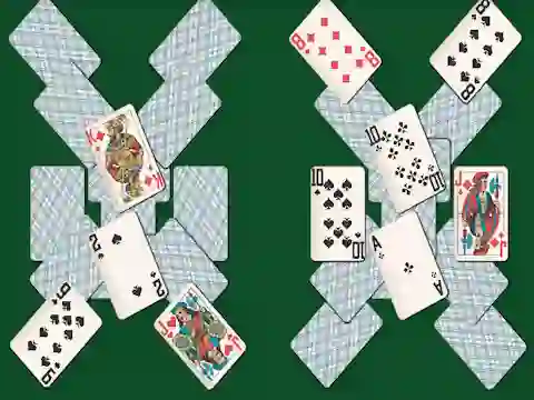 Žaidimas Solitaire Soviet internete