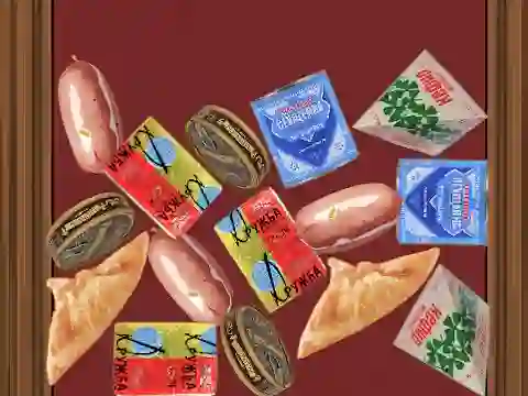 Žaidimas Unite Food USSR! internete