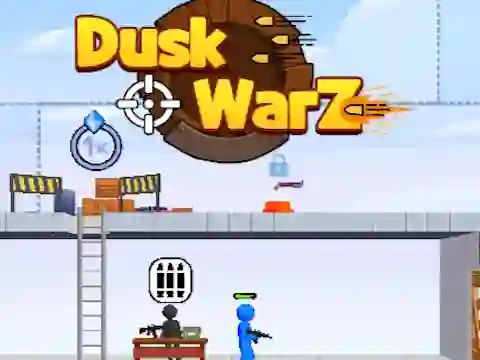 Žaidimas Dusk WarZ internete