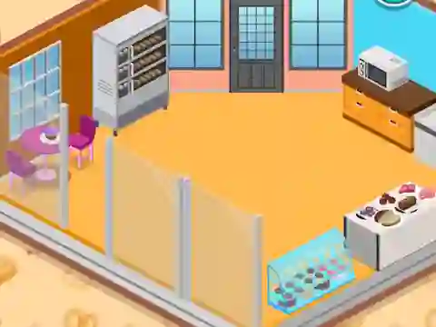Žaidimas Decor: My Bakery internete