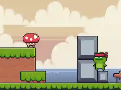 Žaidimas Frogster internete