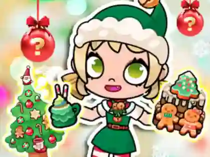 Žaidimas Kids Quiz: Christmas Recipe internete