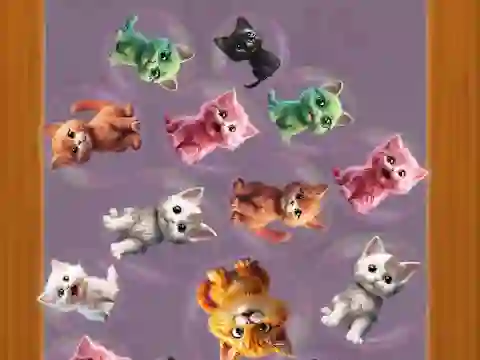 Žaidimas Merge Cats: 2048! internete
