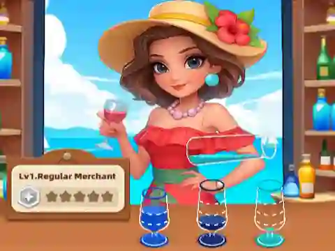 Žaidimas Drink Mix internete