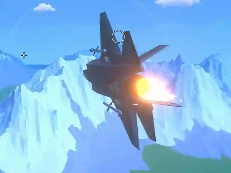 Žaidimas Air Wars internete